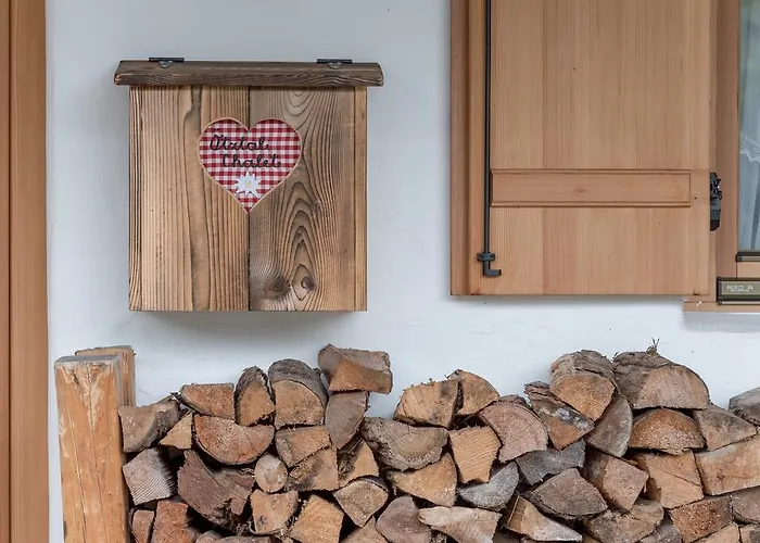 Horská chata Oetztal *