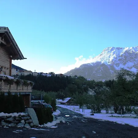 Chalet Otztal - Exklusives Luxus Sautens